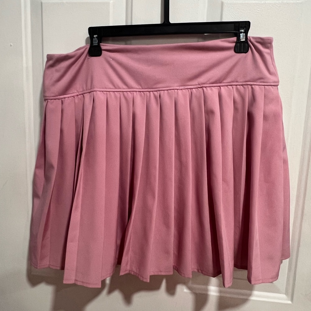 SO So Good For Like Juniors XL Pleated Tennis Skirt – Lilac Pink